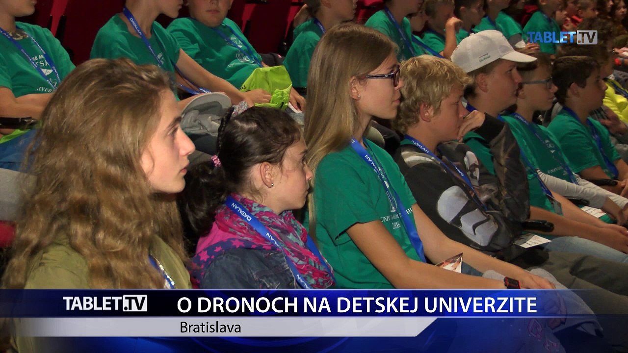 Drony sa u nás využívajú aj v poľnohospodárstve. Zoznámili sa s nimi študenti Detskej Univerzity Komenského