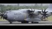 Powerful Military Transport Aircraft Demonstrates Extremely Short Landing and Takeoff