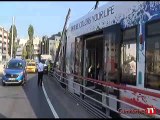İstanbul’da tramvay kazası: Seferler durdu