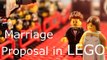 Man Creatively Proposes to Wife Using Lego Animation