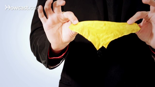 Disappearing Handkerchief Trick Magic Card Flourishes