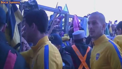 La llegada de Boca a Formosa y el recibimiento de los hinchas