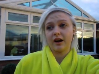 Dress changing magic trick revealed.