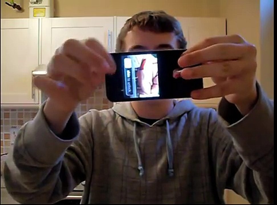 Dynamo - Twisting iPhone (unlocking screen) Magic trick (BY ME)