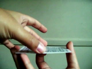dumb magic trick (floating levitating match)