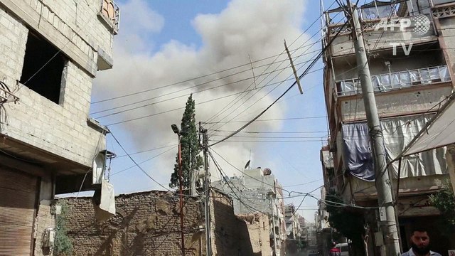 Syrie: cinq morts dans des bombardements à Douma