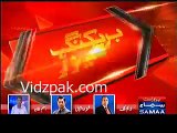Nadeem Malik badly grills Amir Liaqar over the anti Pakistan slogans from Altaf Hussain - Watch videoi