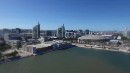 DJI Inspire 1 - Expo, Lisbon