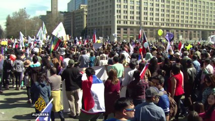 Outrage in Chile over private pensions system