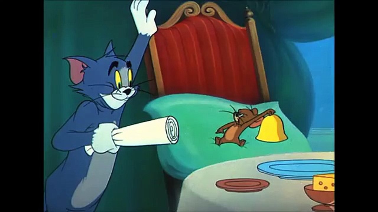Tom and Jerry, 69 Episode - Fit to Be Tied (1952)