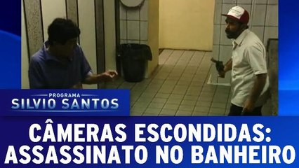 Câmeras Escondidas: Assassinato no Banheiro