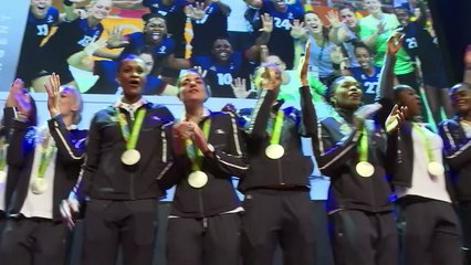 Rio-2016: l'argent pour handballeuses françaises