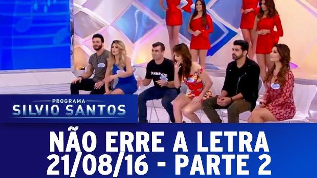 Não Erre a Letra - Parte 2