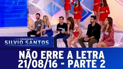 Não Erre a Letra - Parte 2