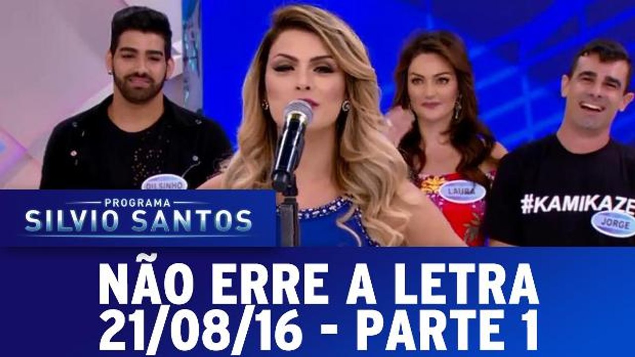 Não Erre a Letra - Parte 1