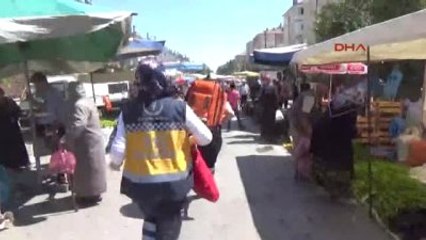 Karaman Pazarcıların Çadır Demiri Kavgası Kanlı Bitti 1 Ölü 1 Yaralı