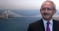 Kılıçdaroğlu 3'üncü Köprünün Adının 'Atatürk Köprüsü' Olmasını Önerdi
