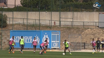 Thauvin et Samba en vue lors de la mini-opposition