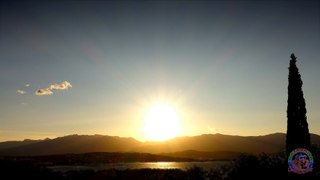 Coucher de soleil sur Porto vecchio en corse timelapse - Sunset Porto-vecchio time-lapse corsica