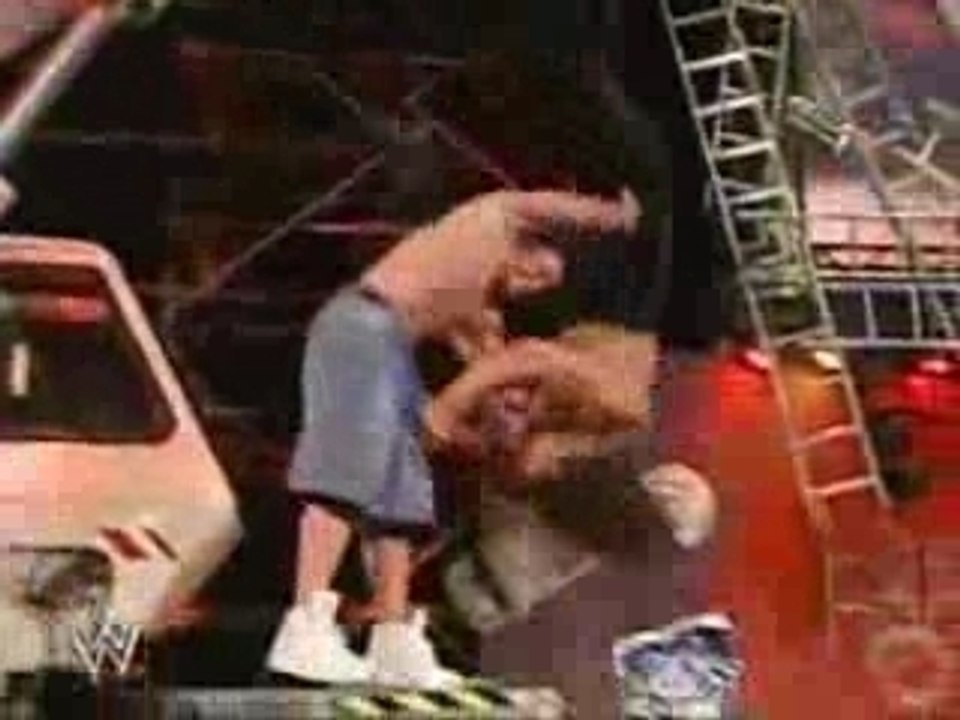 ecw one night stand 2007 - john cena f-u  khali