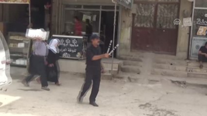 Suriye'de "Özgür Trafik Polisi"