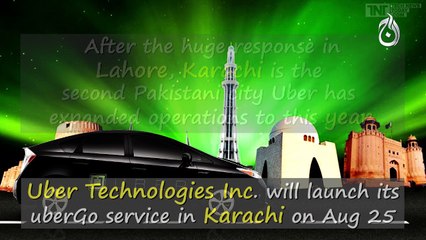 UBER taxi service will launch in Karachi