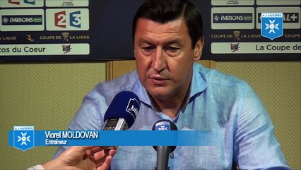 Viorel Moldovan avant AJA - Strasbourg