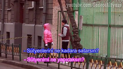 Para Karşılığı Kadınların Sütyenini Satın Aldı! (Türkçe Altyazılı Sosyal Deney)
