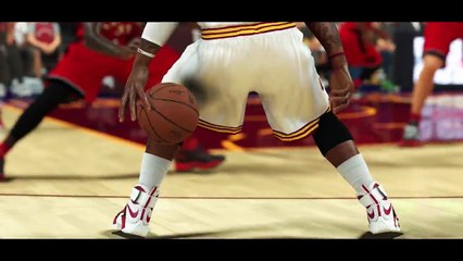 Le nouveau trailer de NBA 2K17 : #FRICTION