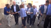 Gaziantep -Belediye Başkanı Fatma Şahin'den Gelin Damat Evine Ziyaret-3