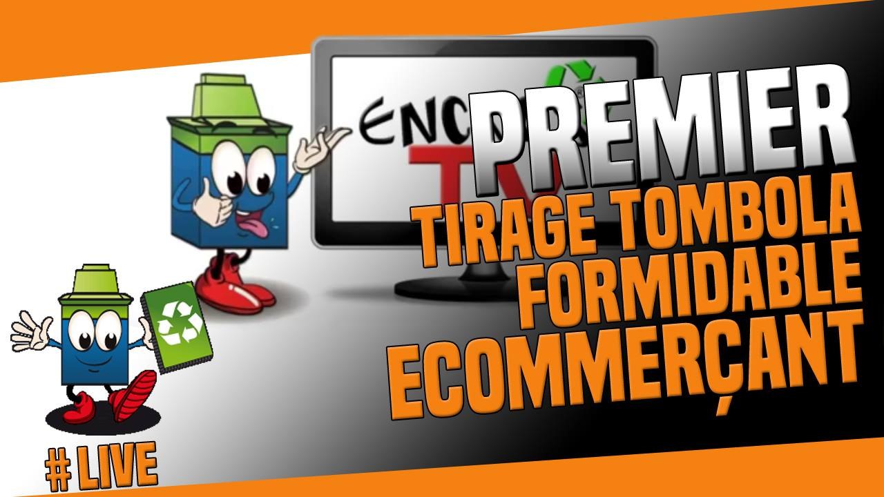 Encros TV - 1er tirage au sort Tombola Encros