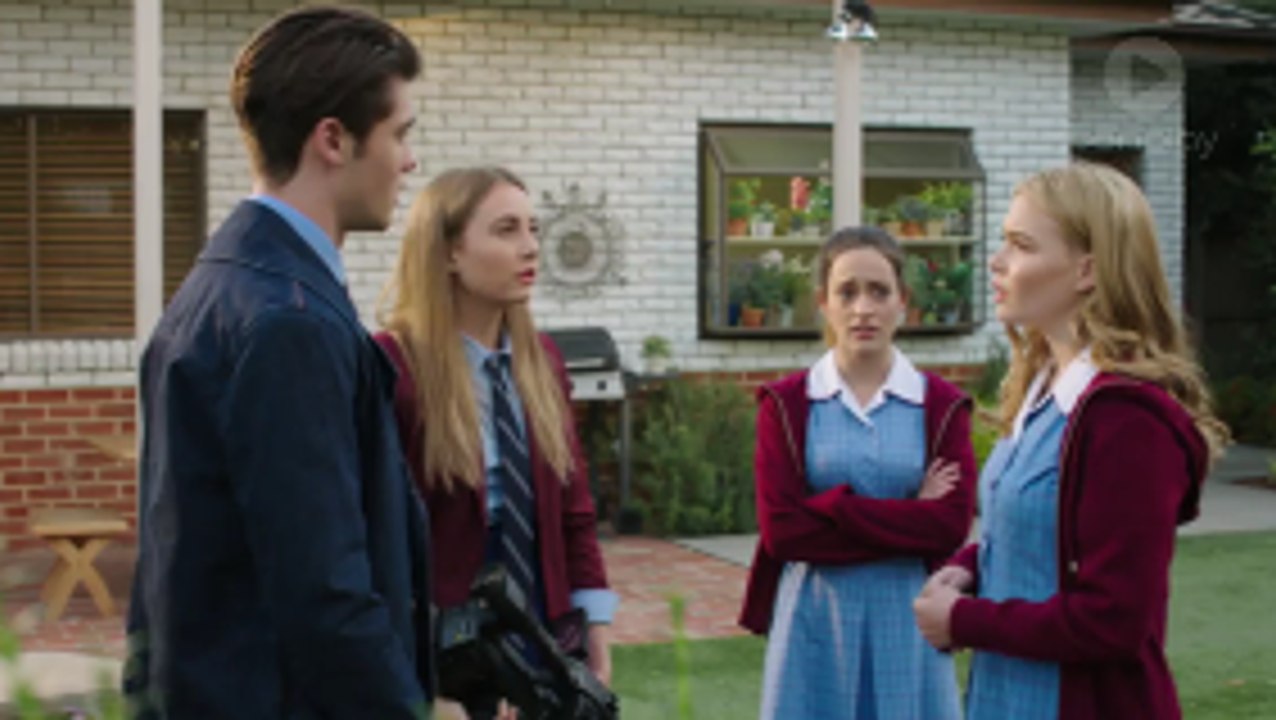 Piper, Ben, Xanthe scenes ep 7436