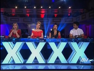 El 'botón dorado' que conmovió hasta las lágrimas con su voz