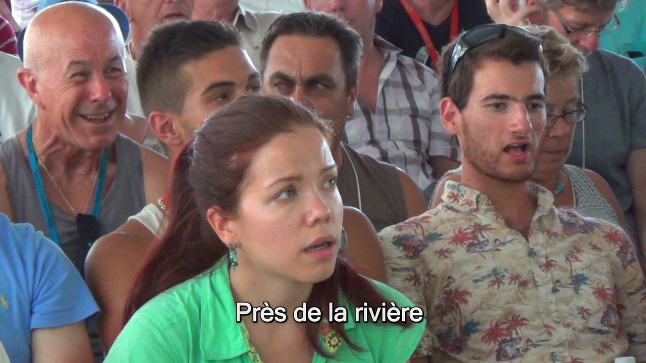 Depuis le premier jour (Répétitions 2016)