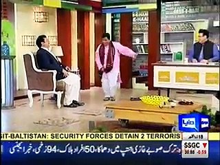 Hasb e Haal - 21st August 2016
