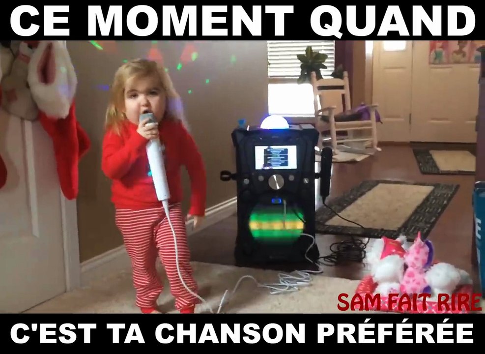 CE MOMENT QUAND C'EST TA CHANSON PRÉFÉRÉE