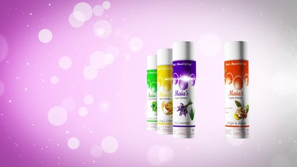 MAIA'S ORGANIC SHAMPOO "A PRODUCT OF USA".