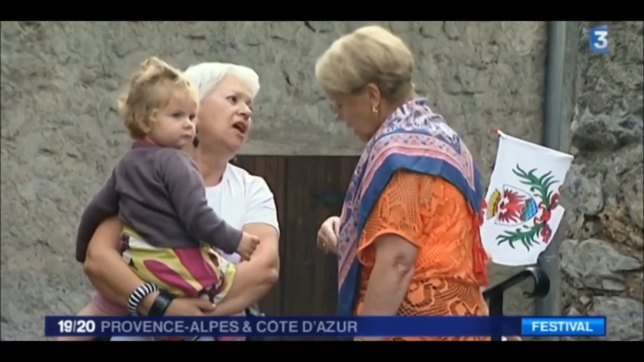 Reportage France3 Régionale - Festivous - Ilonse - 2016