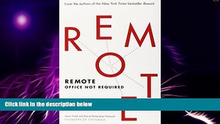 Must Have  Remote: Office Not Required  READ Ebook Full Ebook Free