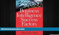 FREE DOWNLOAD  Business Intelligence Success Factors: Tools for Aligning Your Business in the