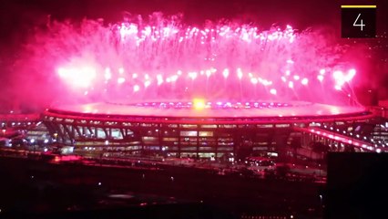 The Daily Brief:  Awesome Fireworks Display Closes Rio Olympic Games