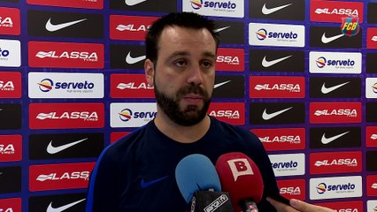 FCB Hockey: Ricard Muñoz y Marc Gual, previa Voltregà-FCB Lassa