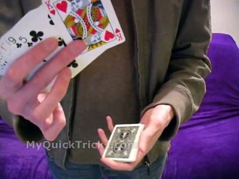 FREE MAGIC TRICK how to levitate a card like David Blaine