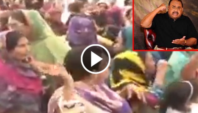 Altaf Hussain Orders Workers To A ttack Tv Channels, L eaked Video