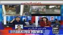 Kashif Abbasi Bashing Altaf Hussain Over Attack On Ary Office