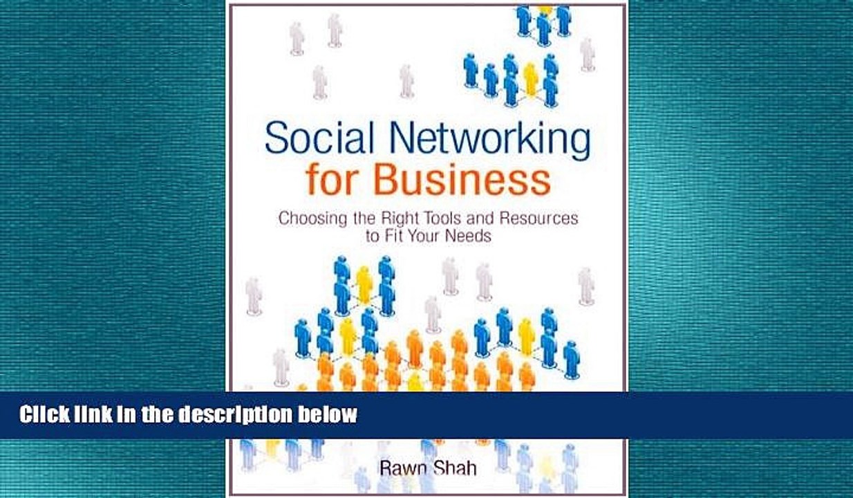 READ book  Social Networking for Business: Choosing the Right Tools and Resources to Fit Your