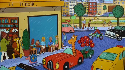 Tristam et Franky Boy exposent à Cluny