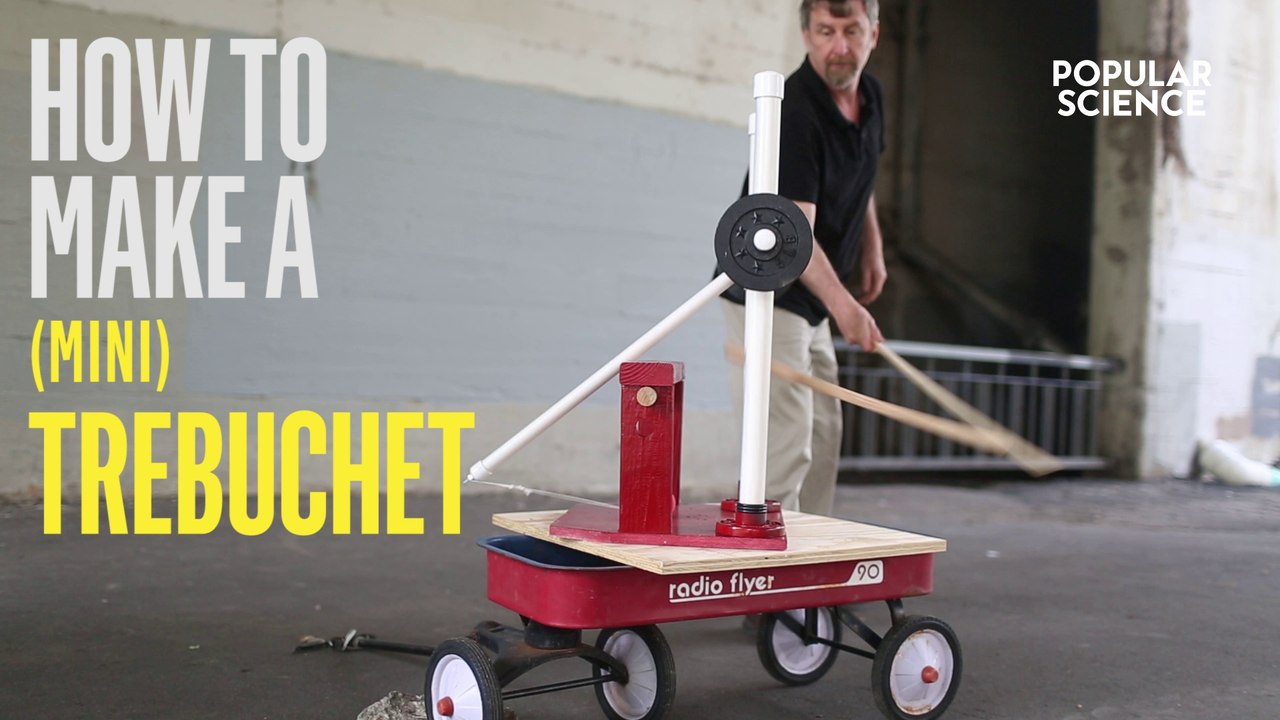 Build A Mini Medieval Siege Weapon