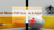 Best Meme PHP Scripts & Apps