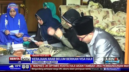 Keberangkatan Jemaah Calon Haji Asal Sumedang Tertunda